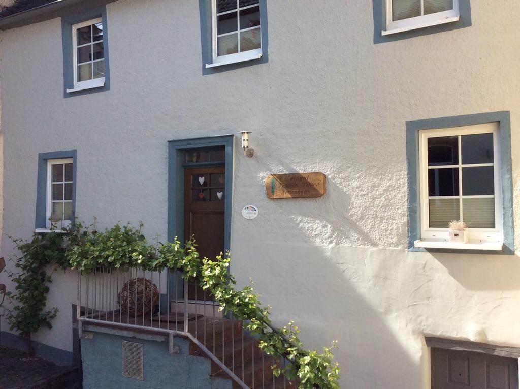 Winzerhaeuschen, Weingut Th. Mueller Apartment Reil Exterior photo