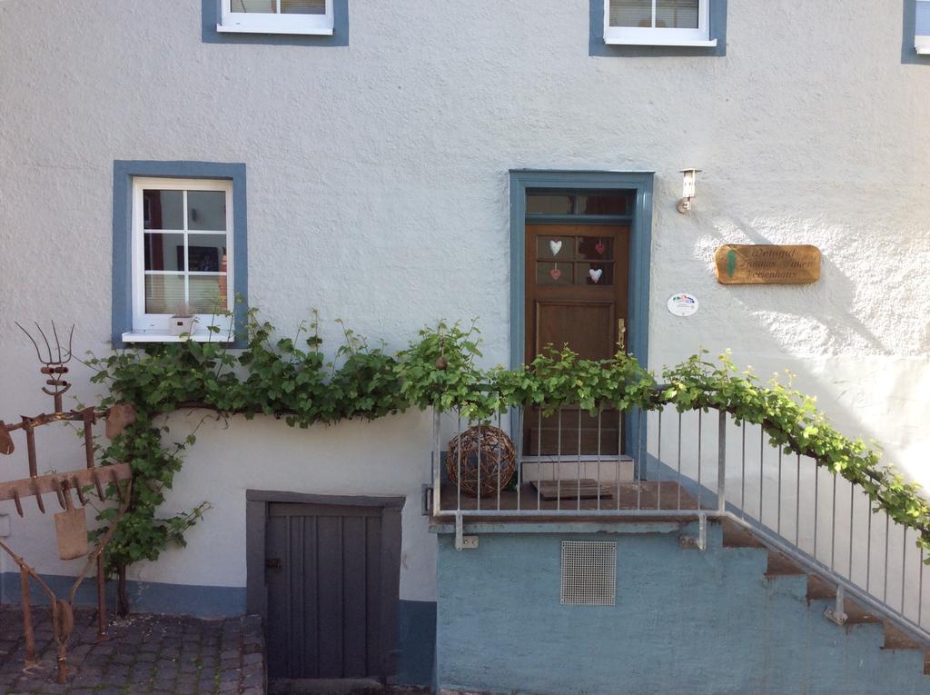 Winzerhaeuschen, Weingut Th. Mueller Apartment Reil Exterior photo
